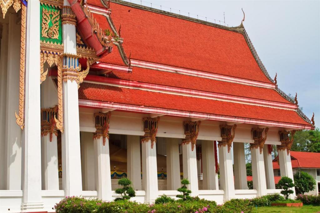 Tanaphat Hatyai Hotel Хатъяй Экстерьер фото
